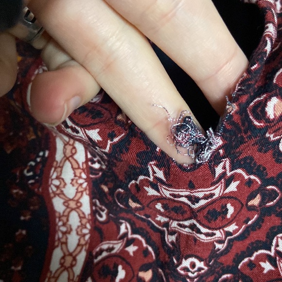 Altar’d State Patterned Dress - Picture 4 of 6